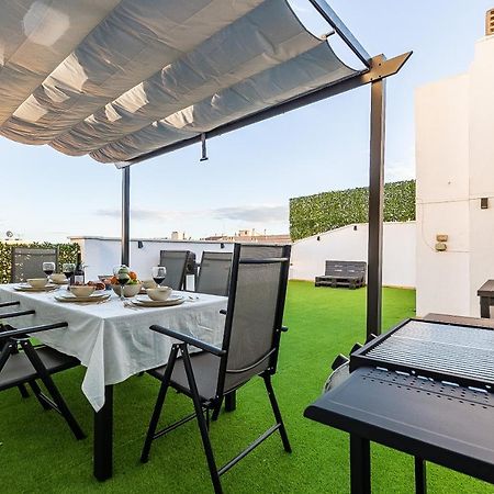 Premium Penthouse With Roof Terrace And Parking In Carlos Haya Malaga Zewnętrze zdjęcie