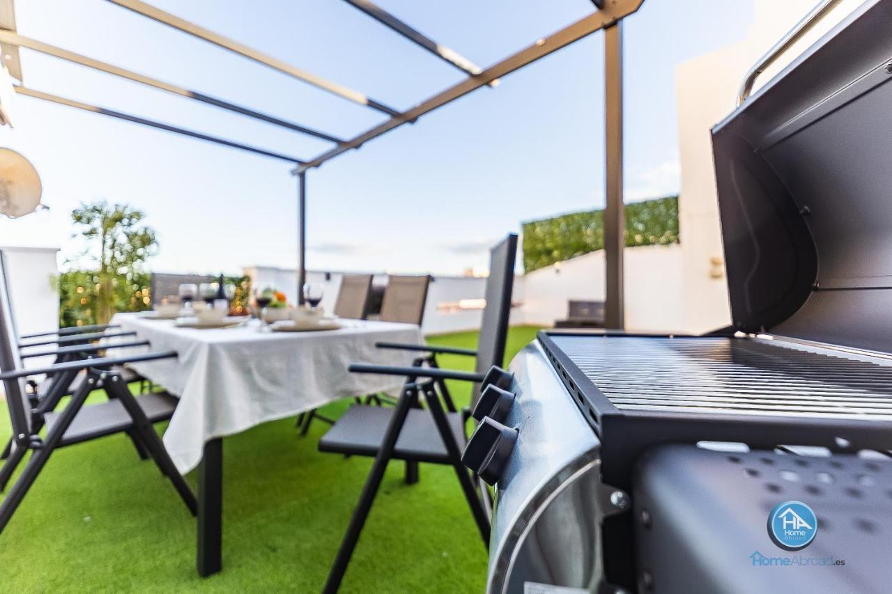 Premium Penthouse With Roof Terrace And Parking In Carlos Haya Malaga Zewnętrze zdjęcie