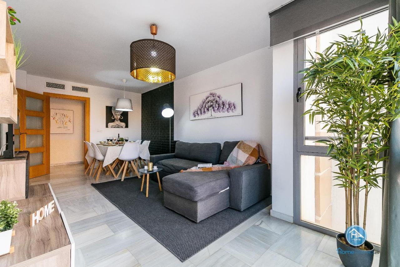Premium Penthouse With Roof Terrace And Parking In Carlos Haya Malaga Zewnętrze zdjęcie