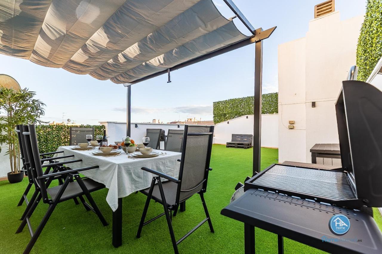 Premium Penthouse With Roof Terrace And Parking In Carlos Haya Malaga Zewnętrze zdjęcie