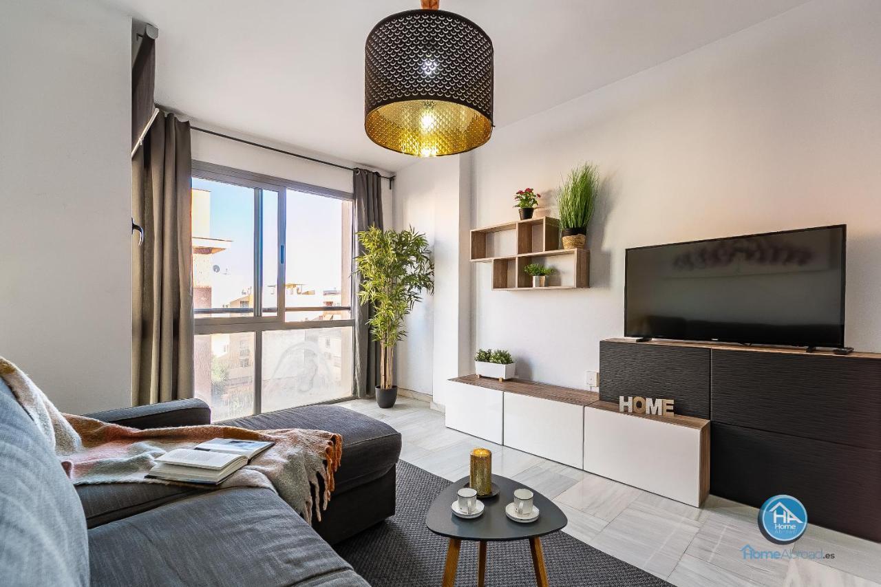 Premium Penthouse With Roof Terrace And Parking In Carlos Haya Malaga Zewnętrze zdjęcie