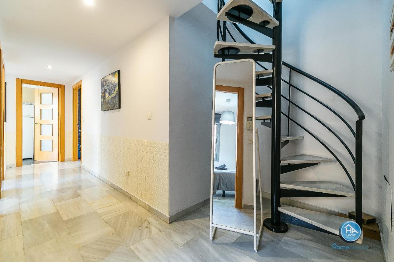 Premium Penthouse With Roof Terrace And Parking In Carlos Haya Malaga Zewnętrze zdjęcie