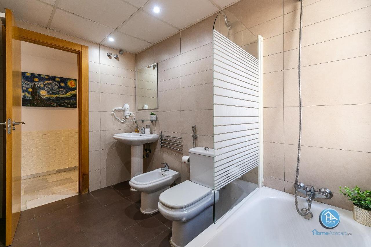 Premium Penthouse With Roof Terrace And Parking In Carlos Haya Malaga Zewnętrze zdjęcie