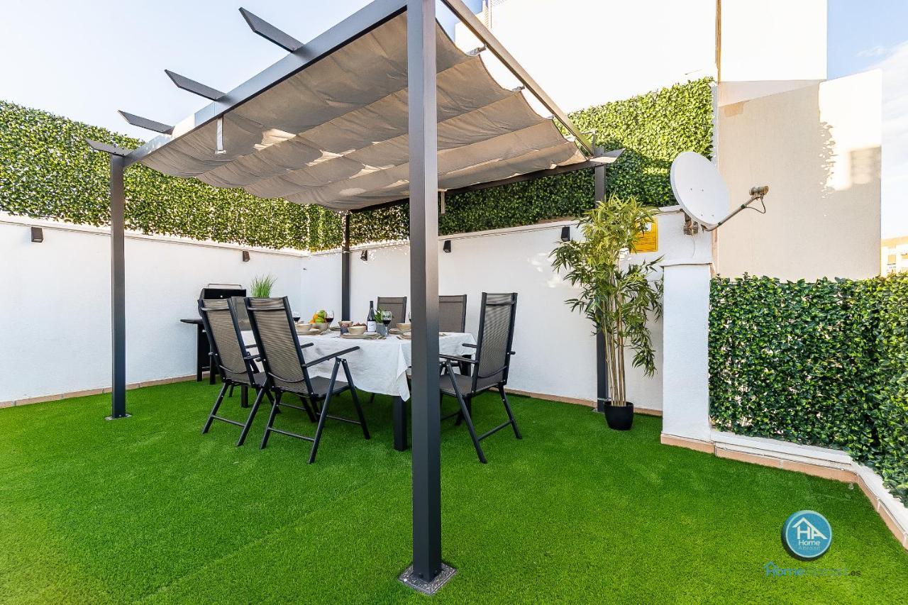 Premium Penthouse With Roof Terrace And Parking In Carlos Haya Malaga Zewnętrze zdjęcie